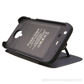 Battery Case for Samsung Galaxy S4, i9500, Measures 147 x 75 x 17mmm